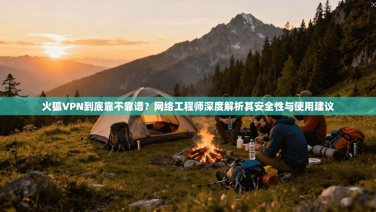 火狐VPN到底靠不靠谱？网络工程师深度解析其安全性与使用建议