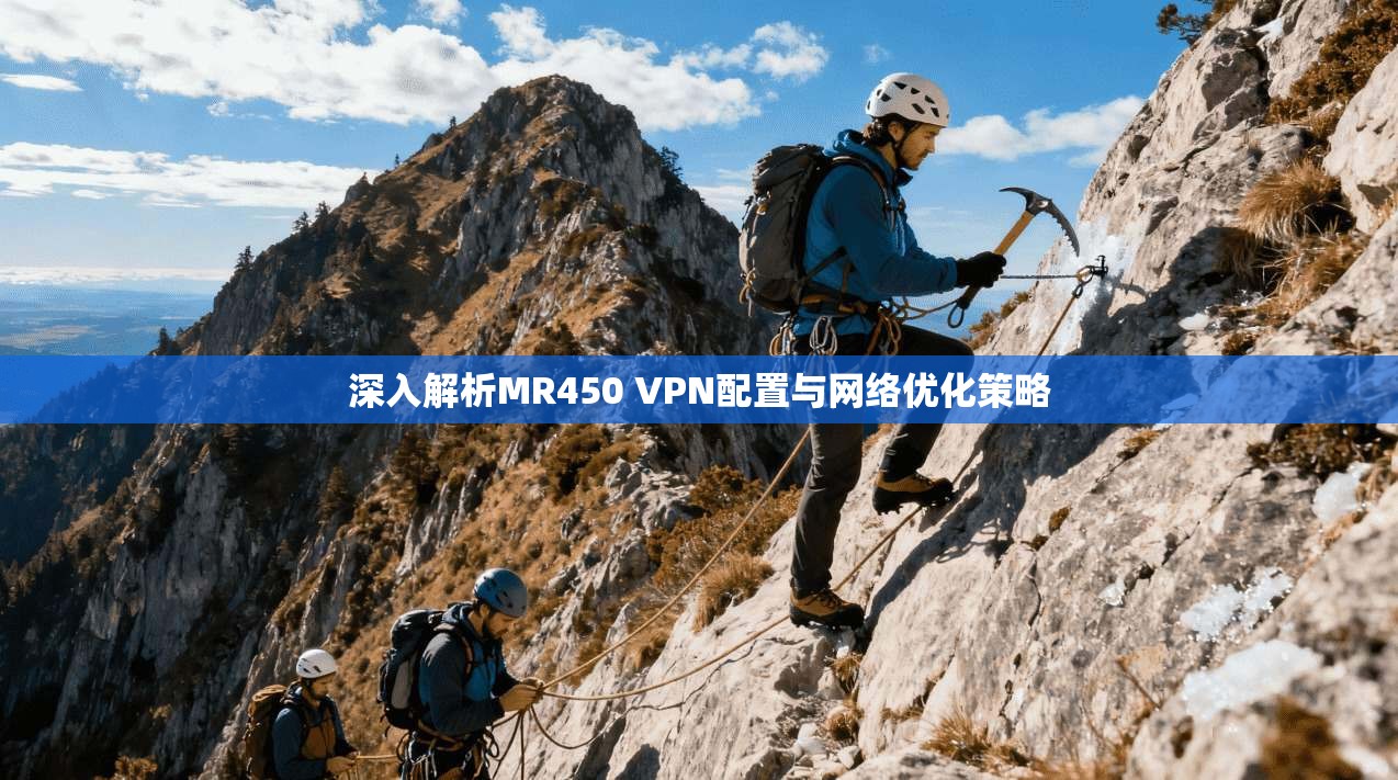 深入解析MR450 VPN配置与网络优化策略 深入解析MR450 VPN配置与网络优化策略