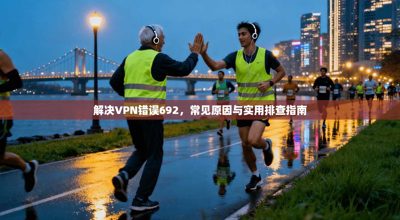 解决VPN错误692,常见原因与实用排查指南 解决VPN错误692,常见原因与实用排查指南