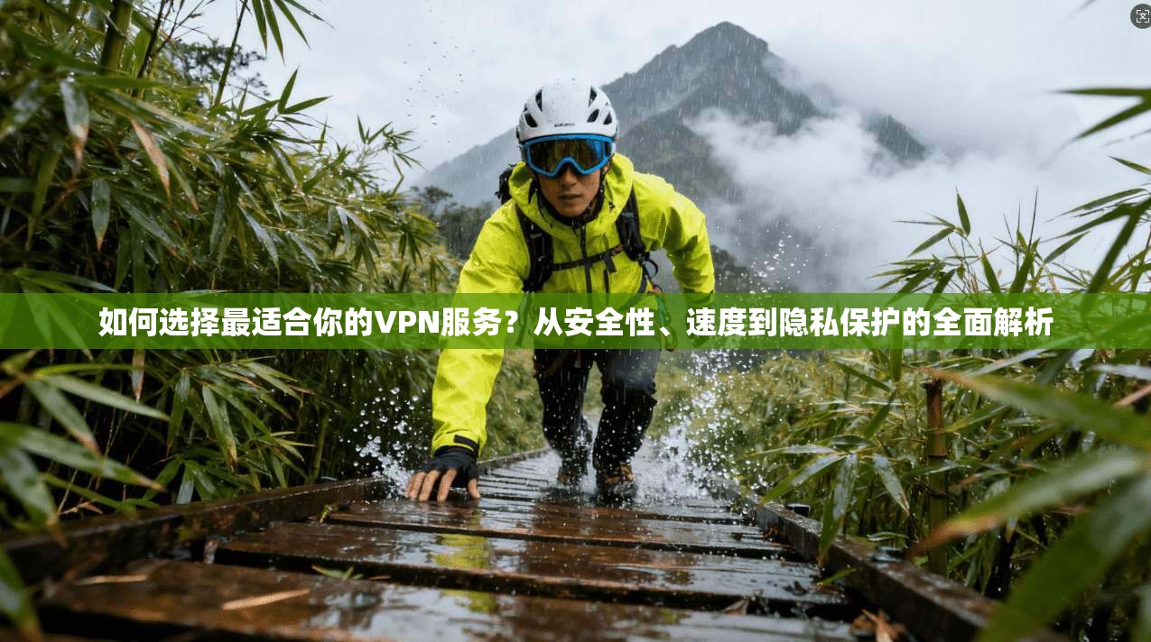 如何选择最适合你的VPN服务?从安全性、速度到隐私保护的全面解析 如何选择最适合你的VPN服务?从安全性、速度到隐私保护的全面解析