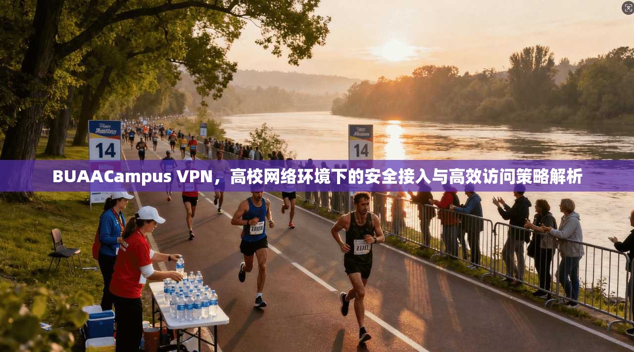 BUAACampus VPN，高校网络环境下的安全接入与高效访问策略解析