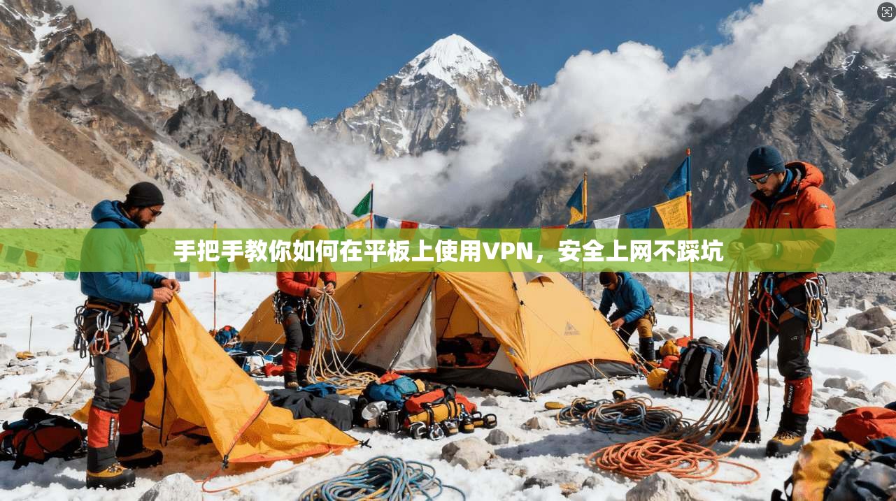 手把手教你如何在平板上使用VPN,安全上网不踩坑 手把手教你如何在平板上使用VPN,安全上网不踩坑