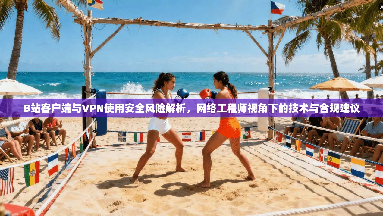 B站客户端与VPN使用安全风险解析,网络工程师视角下的技术与合规建议 B站客户端与VPN使用安全风险解析,网络工程师视角下的技术与合规建议