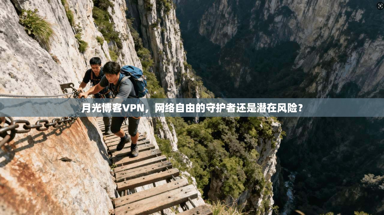 月光博客VPN,网络自由的守护者还是潜在风险? 月光博客VPN,网络自由的守护者还是潜在风险?