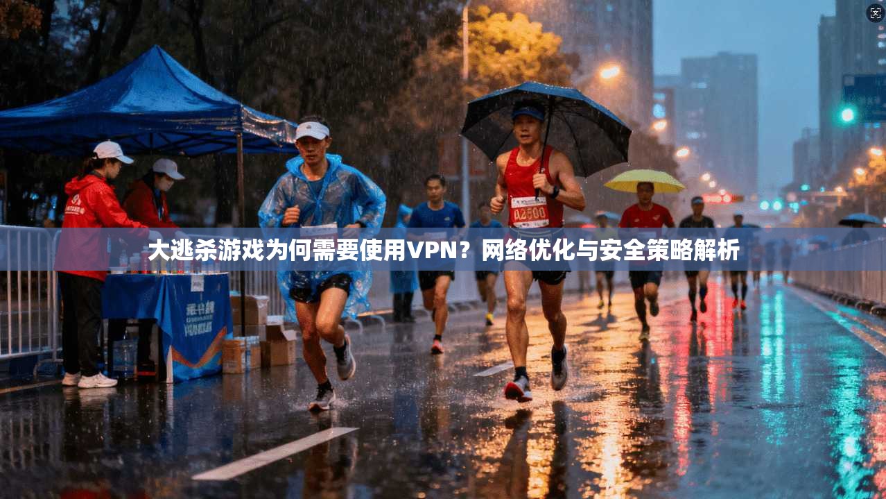 大逃杀游戏为何需要使用VPN?网络优化与安全策略解析 大逃杀游戏为何需要使用VPN?网络优化与安全策略解析