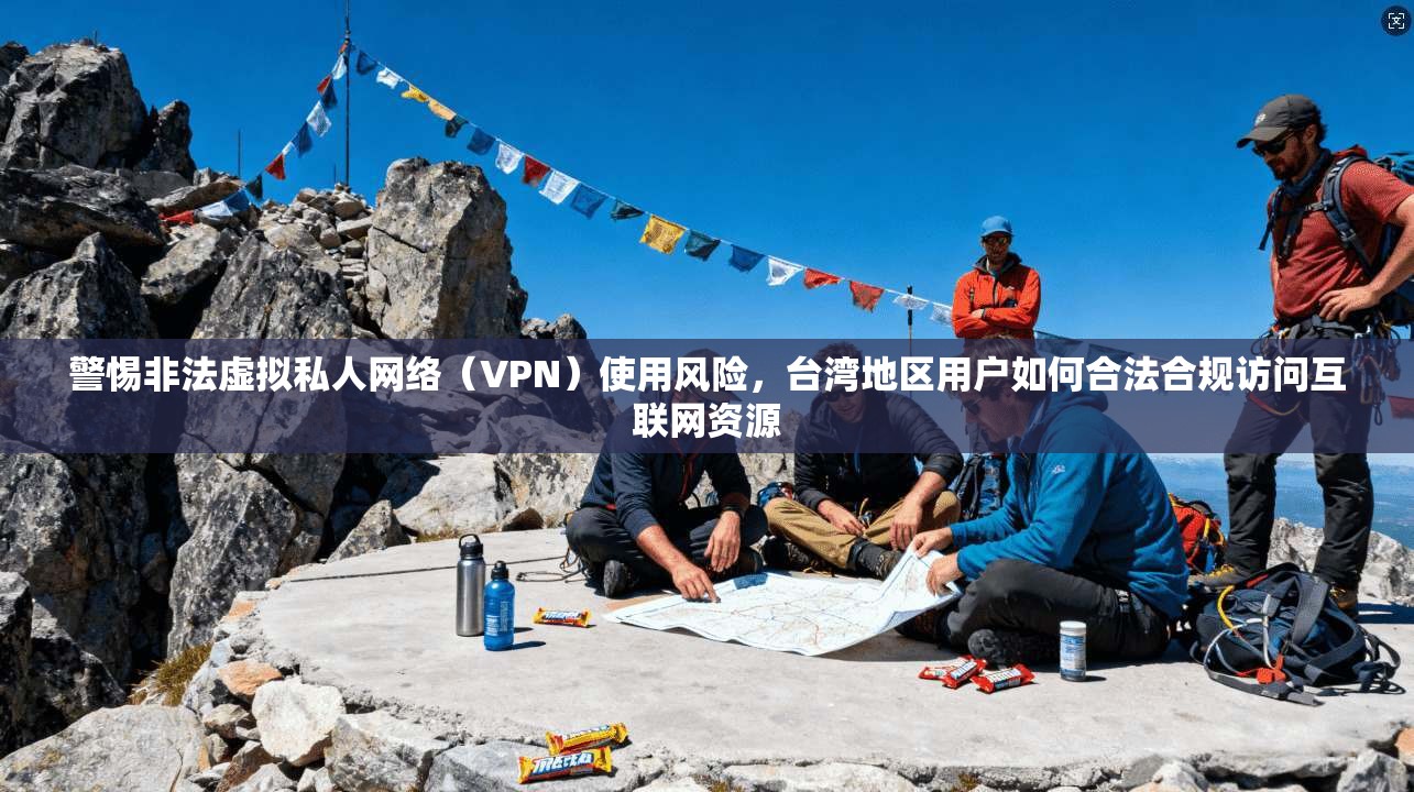 警惕非法虚拟私人网络（VPN）使用风险，台湾地区用户如何合法合规访问互联网资源