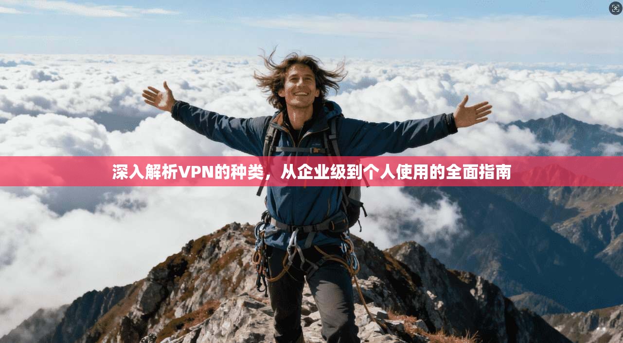 深入解析VPN的种类,从企业级到个人使用的全面指南 深入解析VPN的种类,从企业级到个人使用的全面指南