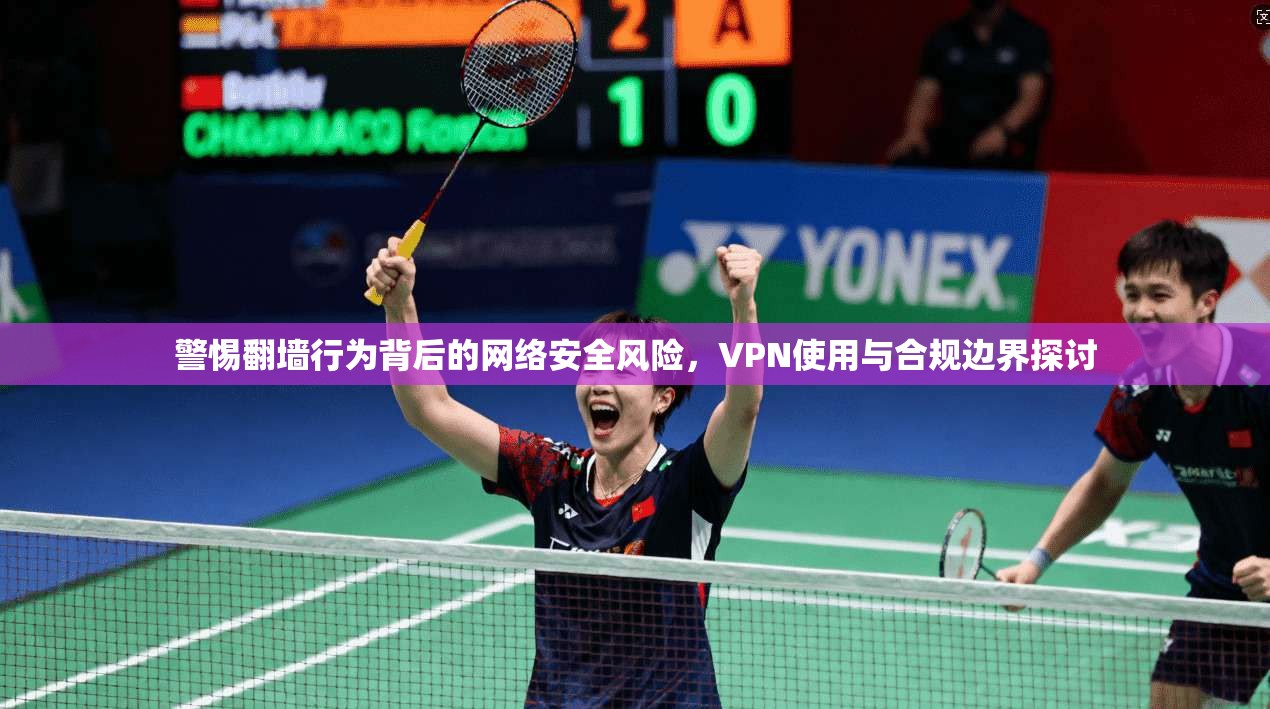 警惕翻墙行为背后的网络安全风险,VPN使用与合规边界探讨 警惕翻墙行为背后的网络安全风险,VPN使用与合规边界探讨