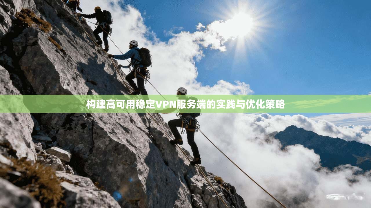 构建高可用稳定VPN服务端的实践与优化策略