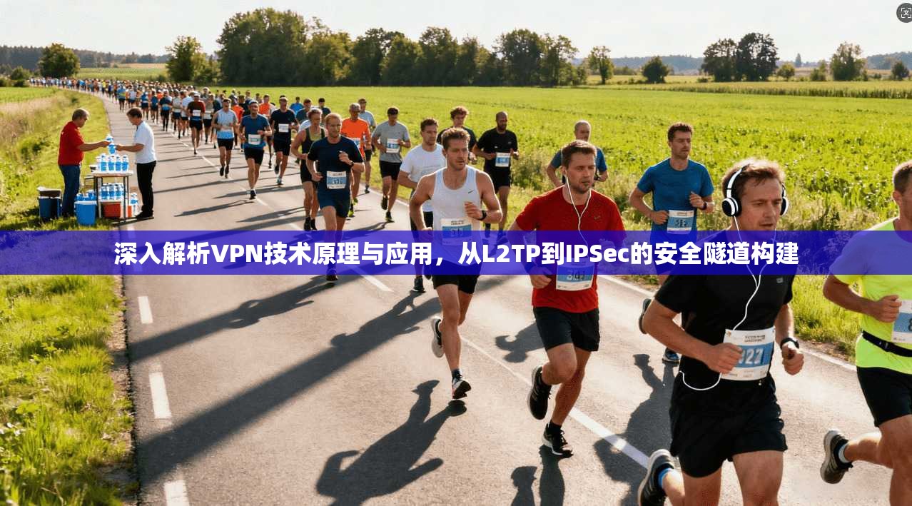 深入解析VPN技术原理与应用，从L2TP到IPSec的安全隧道构建