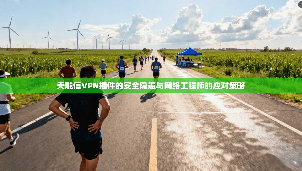 天融信VPN插件的安全隐患与网络工程师的应对策略