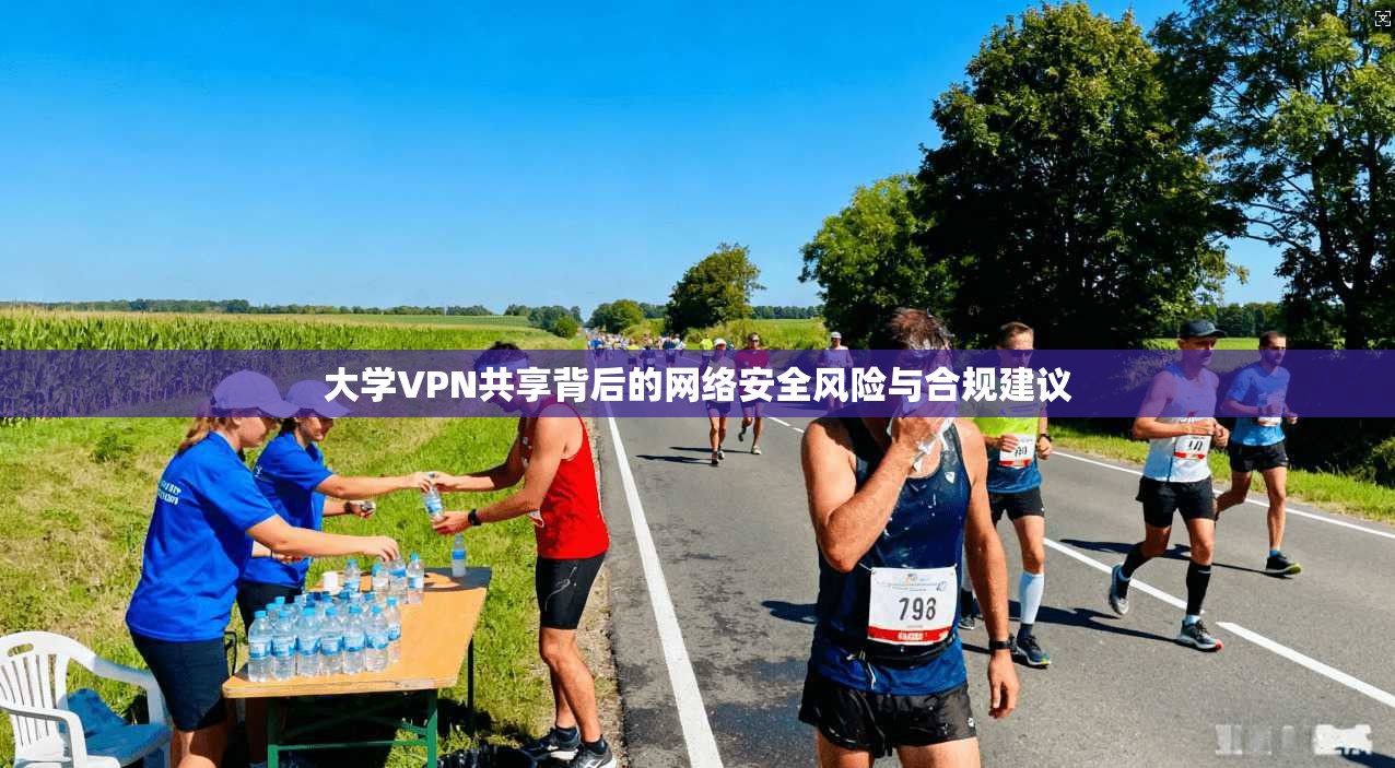 大学VPN共享背后的网络安全风险与合规建议