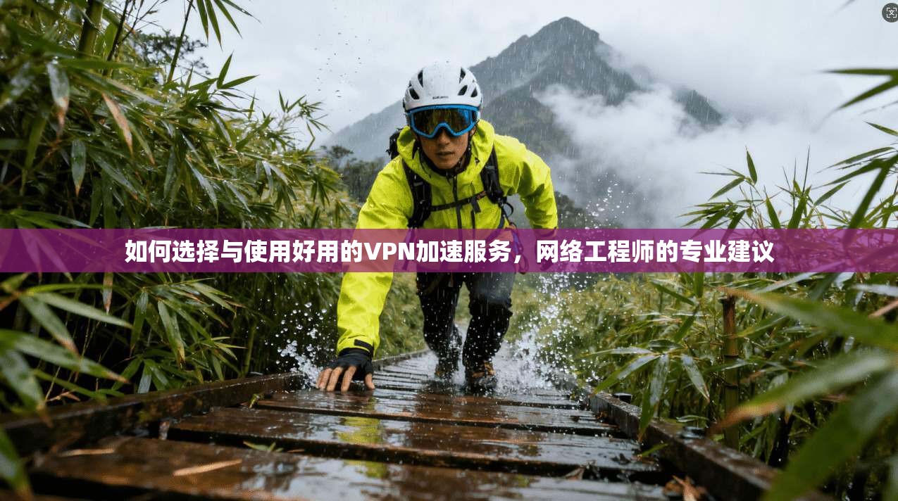 如何选择与使用好用的VPN加速服务,网络工程师的专业建议 如何选择与使用好用的VPN加速服务,网络工程师的专业建议