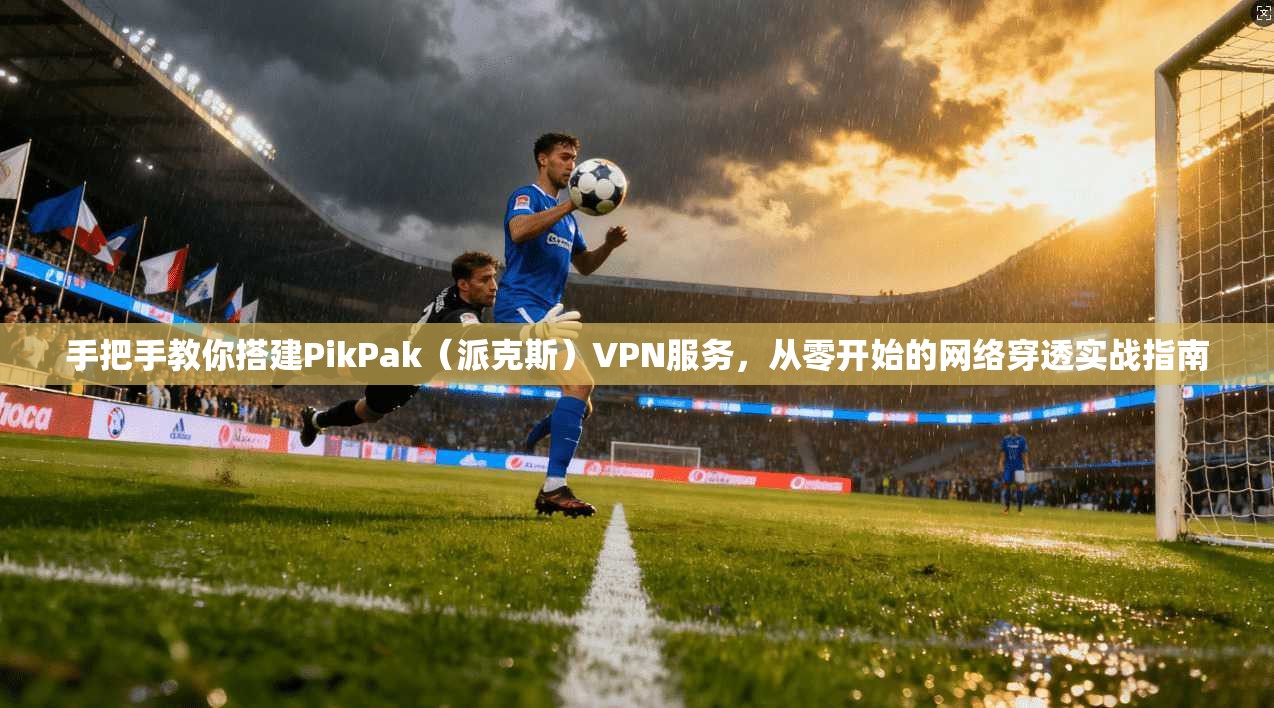 手把手教你搭建PikPak（派克斯）VPN服务，从零开始的网络穿透实战指南