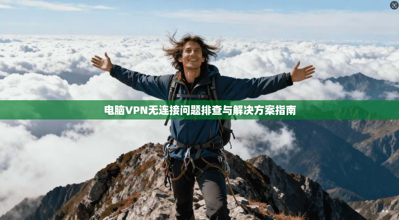 电脑VPN无连接问题排查与解决方案指南