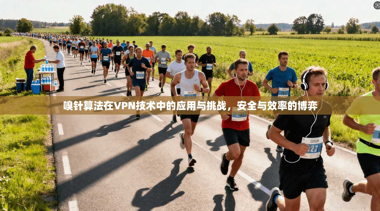 嗅针算法在VPN技术中的应用与挑战,安全与效率的博弈 嗅针算法在VPN技术中的应用与挑战,安全与效率的博弈