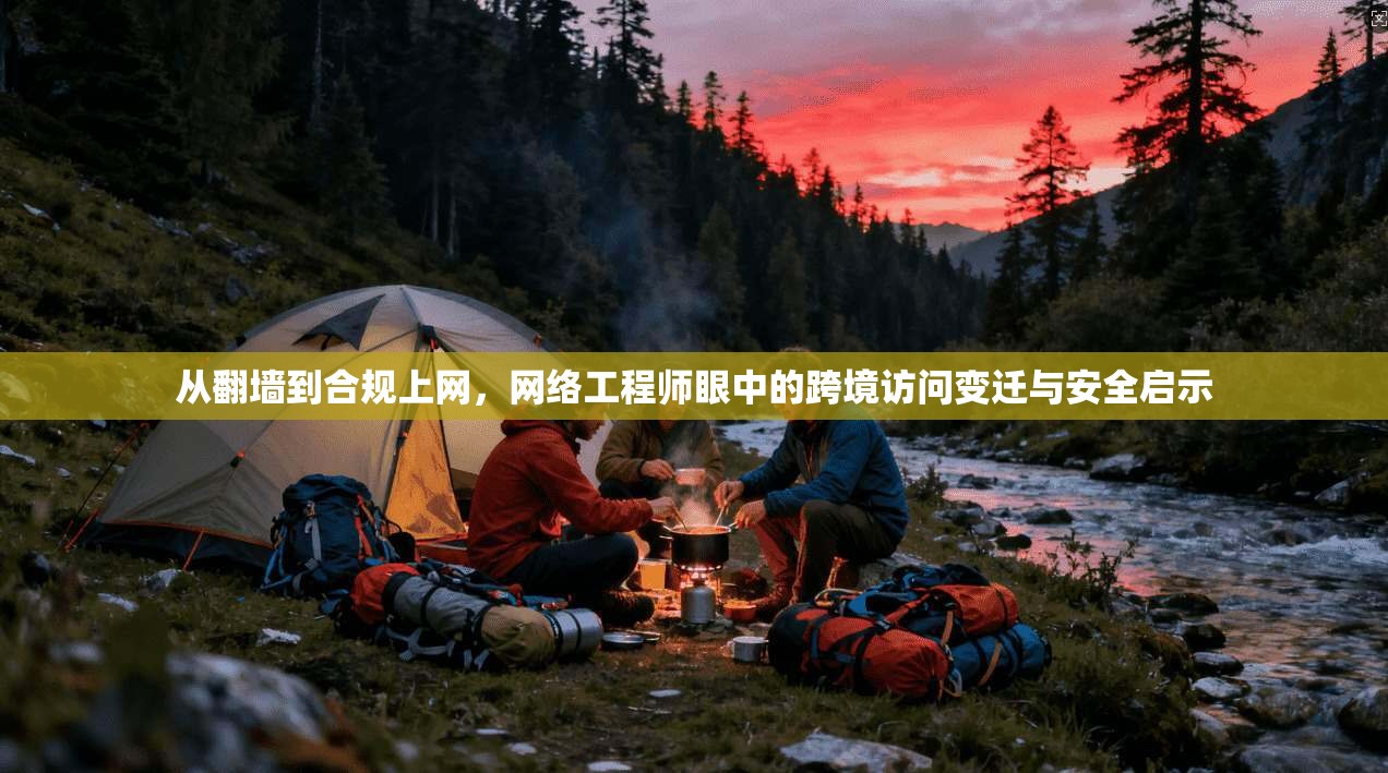 从翻墙到合规上网，网络工程师眼中的跨境访问变迁与安全启示