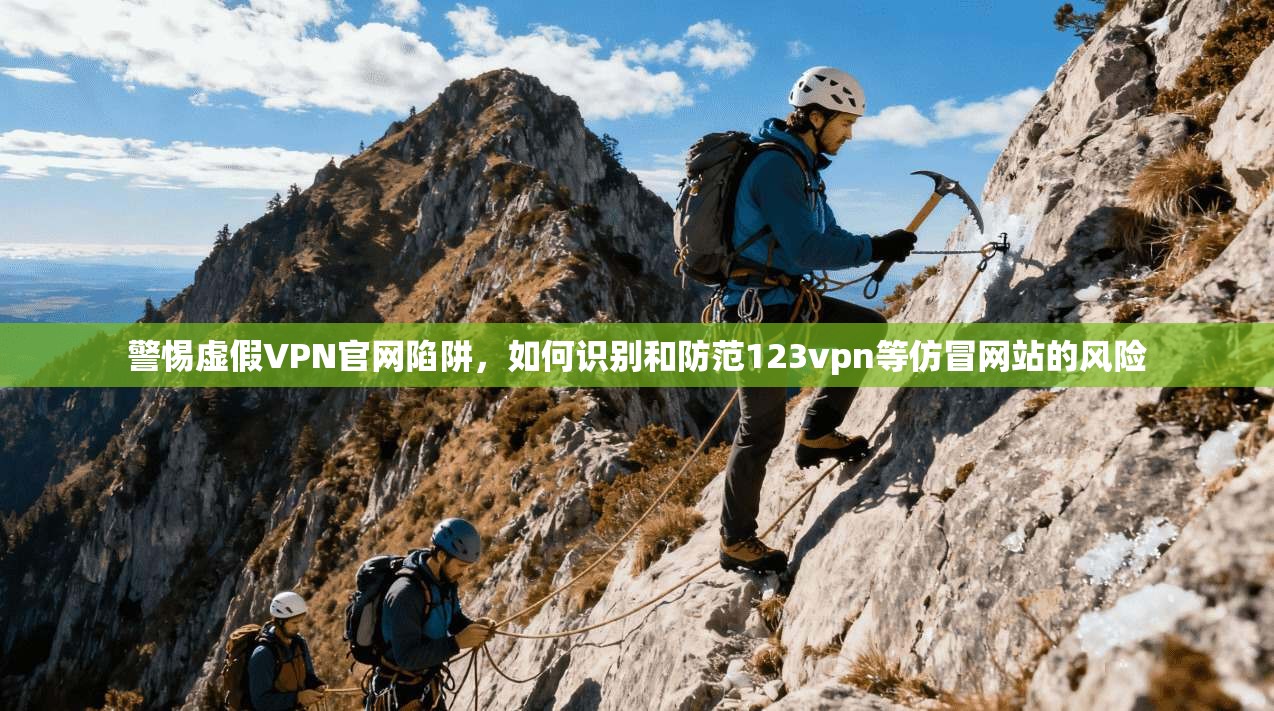警惕虚假VPN官网陷阱，如何识别和防范123vpn等仿冒网站的风险