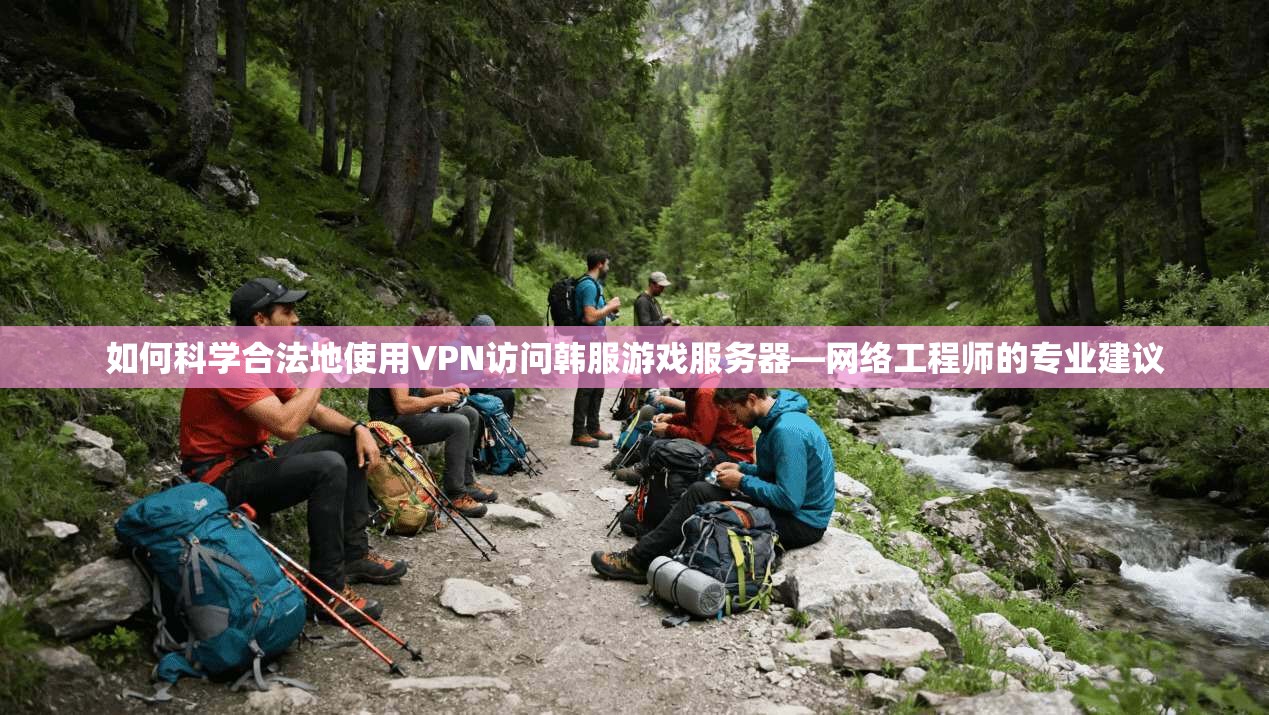 如何科学合法地使用VPN访问韩服游戏服务器—网络工程师的专业建议