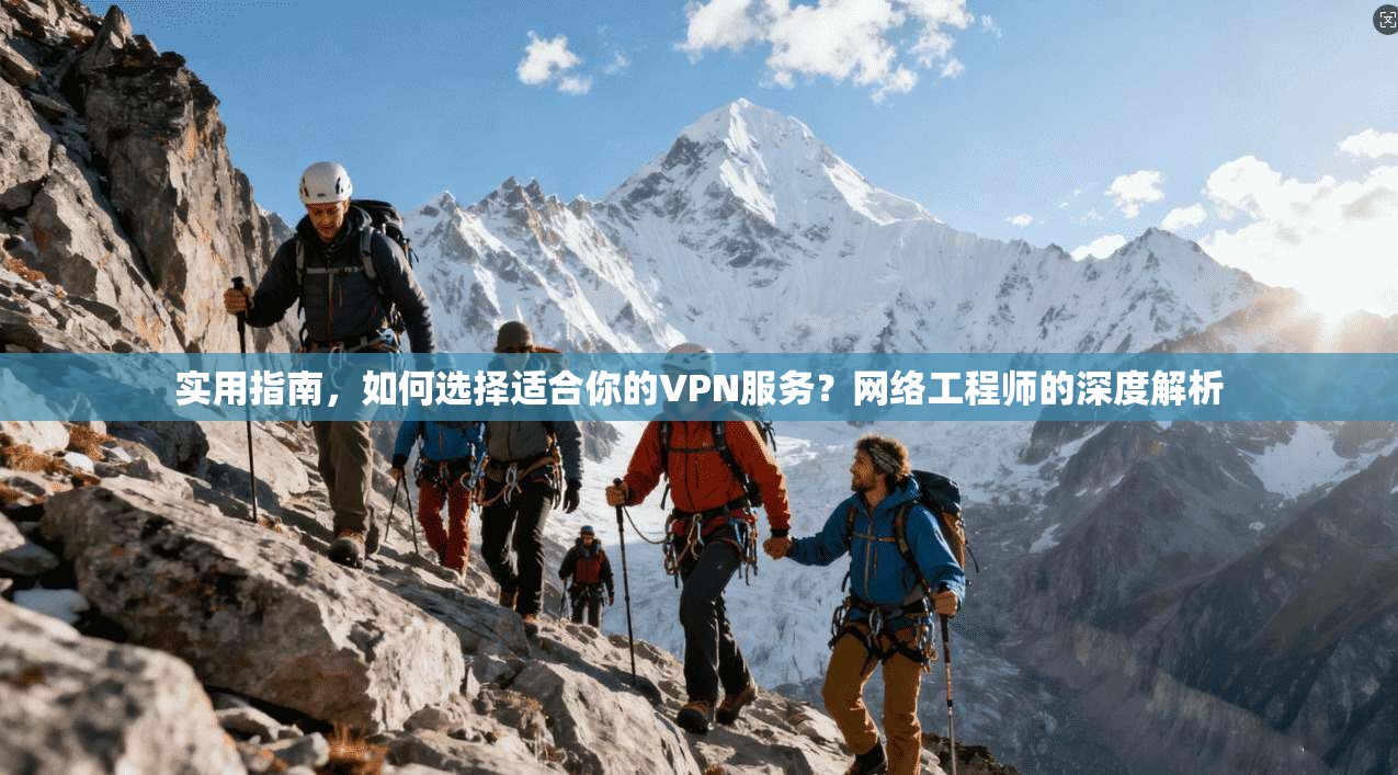实用指南,如何选择适合你的VPN服务?网络工程师的深度解析 实用指南,如何选择适合你的VPN服务?网络工程师的深度解析