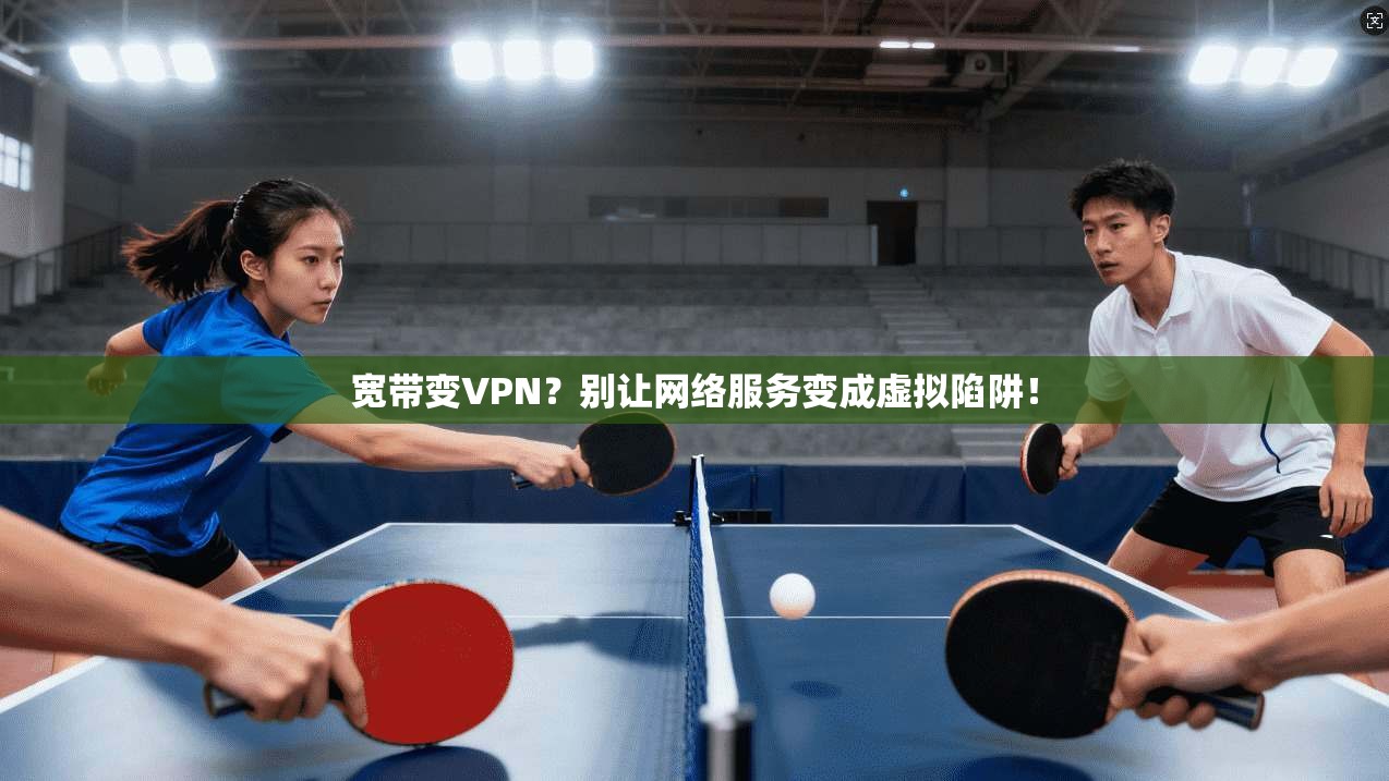 宽带变VPN？别让网络服务变成虚拟陷阱！