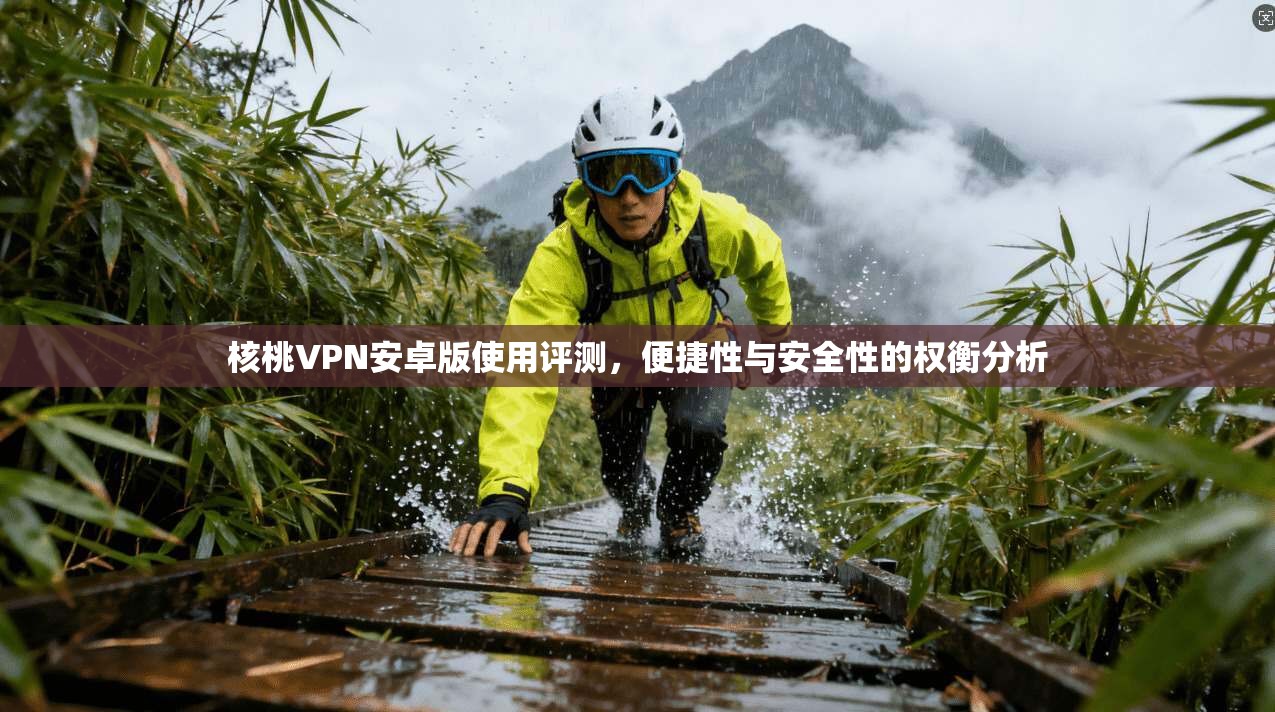 核桃VPN安卓版使用评测，便捷性与安全性的权衡分析