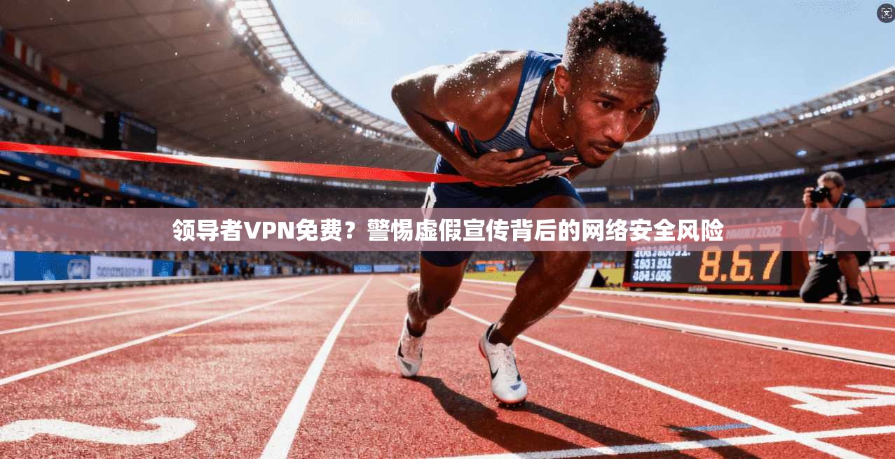 领导者VPN免费？警惕虚假宣传背后的网络安全风险