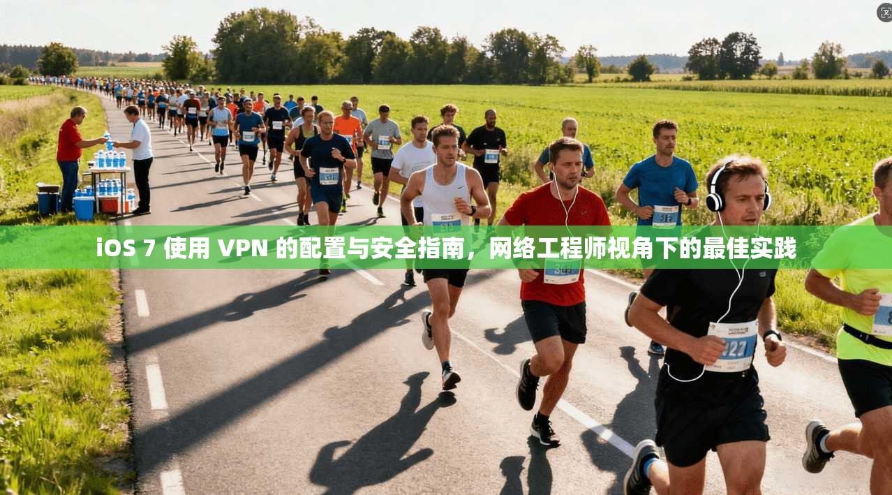 iOS 7 使用 VPN 的配置与安全指南，网络工程师视角下的最佳实践