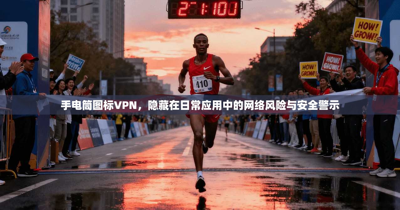 手电筒图标VPN,隐藏在日常应用中的网络风险与安全警示 手电筒图标VPN,隐藏在日常应用中的网络风险与安全警示