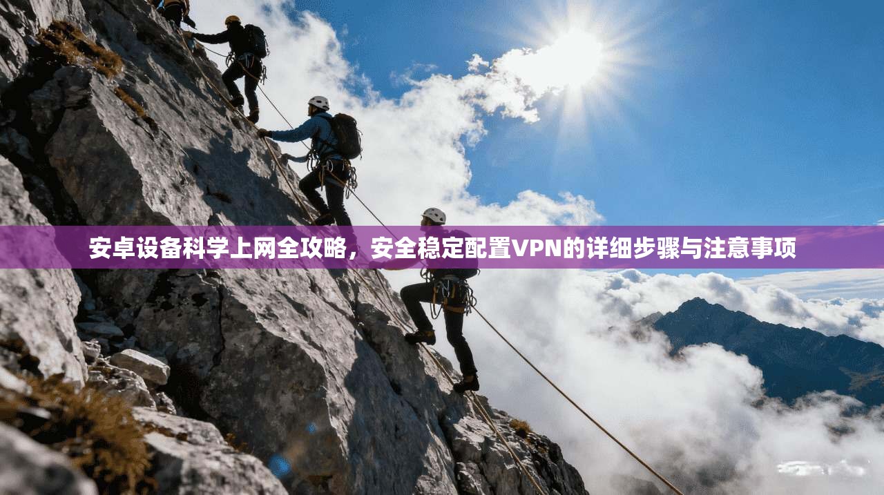 安卓设备科学上网全攻略，安全稳定配置VPN的详细步骤与注意事项