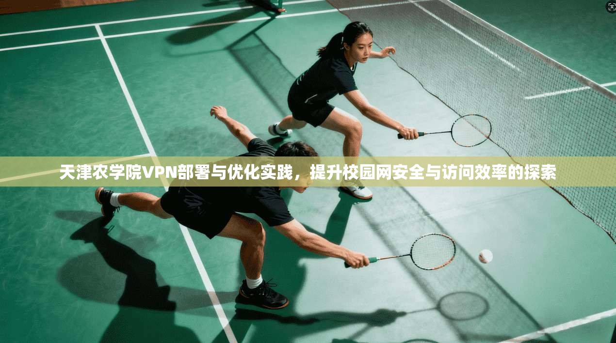 天津农学院VPN部署与优化实践，提升校园网安全与访问效率的探索