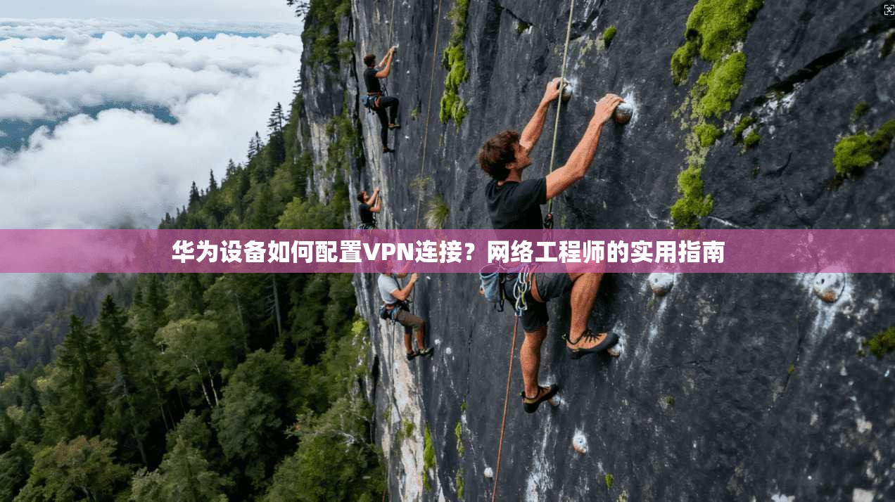 华为设备如何配置VPN连接？网络工程师的实用指南