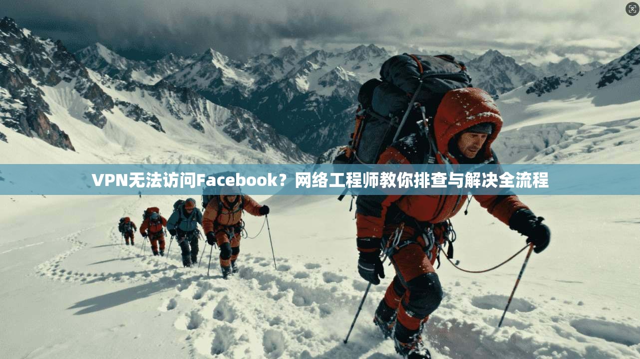 VPN无法访问Facebook？网络工程师教你排查与解决全流程