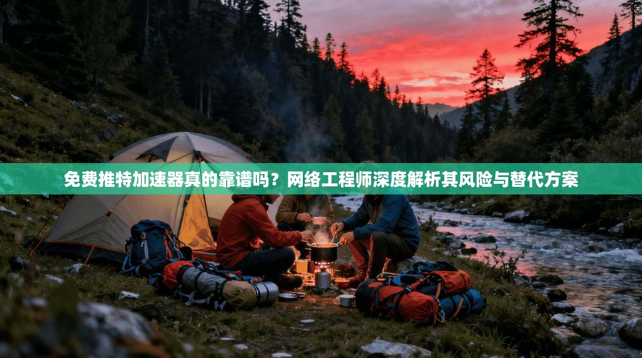 免费推特加速器真的靠谱吗？网络工程师深度解析其风险与替代方案