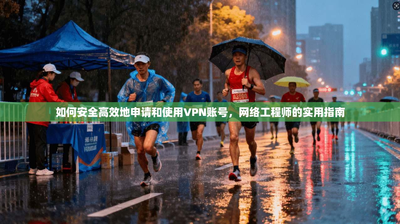 如何安全高效地申请和使用VPN账号，网络工程师的实用指南