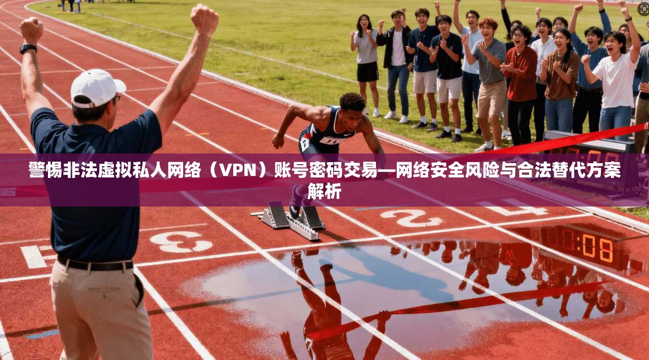 警惕非法虚拟私人网络（VPN）账号密码交易—网络安全风险与合法替代方案解析