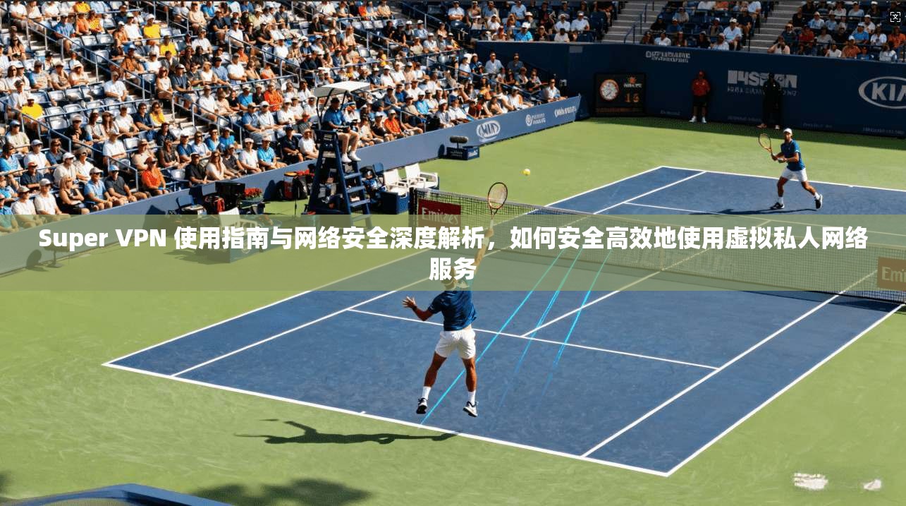 Super VPN 使用指南与网络安全深度解析，如何安全高效地使用虚拟私人网络服务