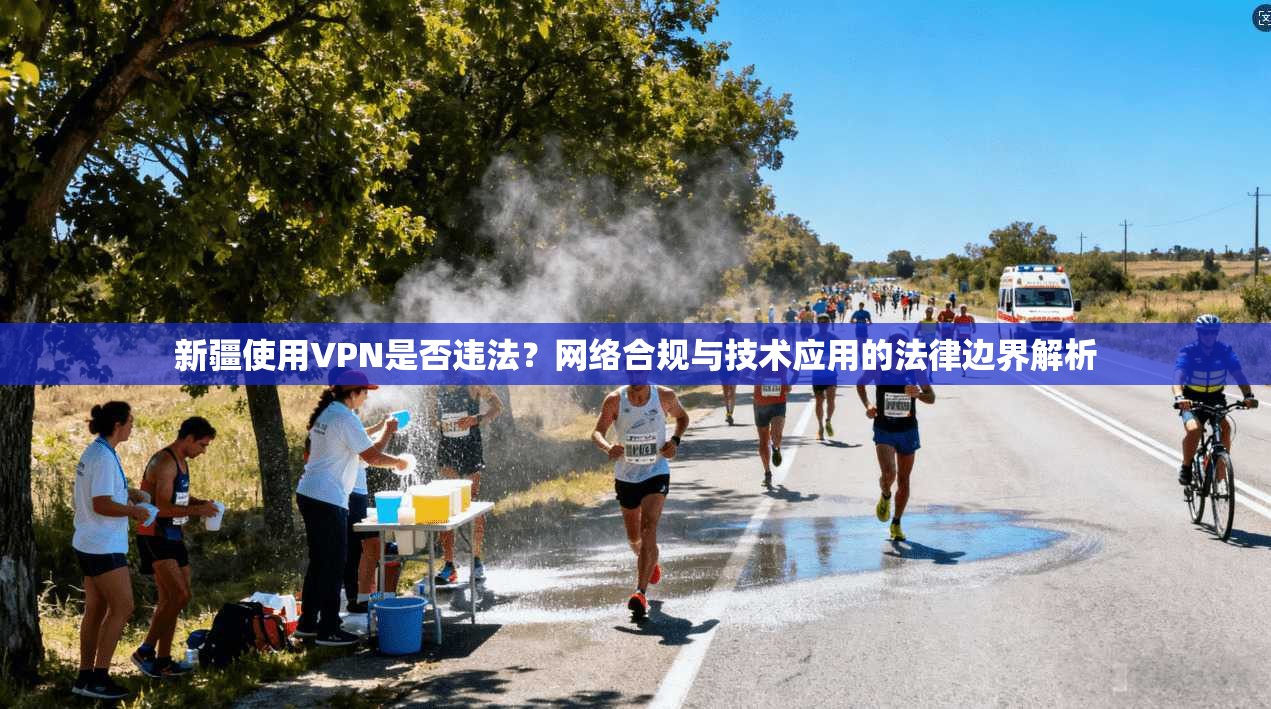 新疆使用VPN是否违法？网络合规与技术应用的法律边界解析