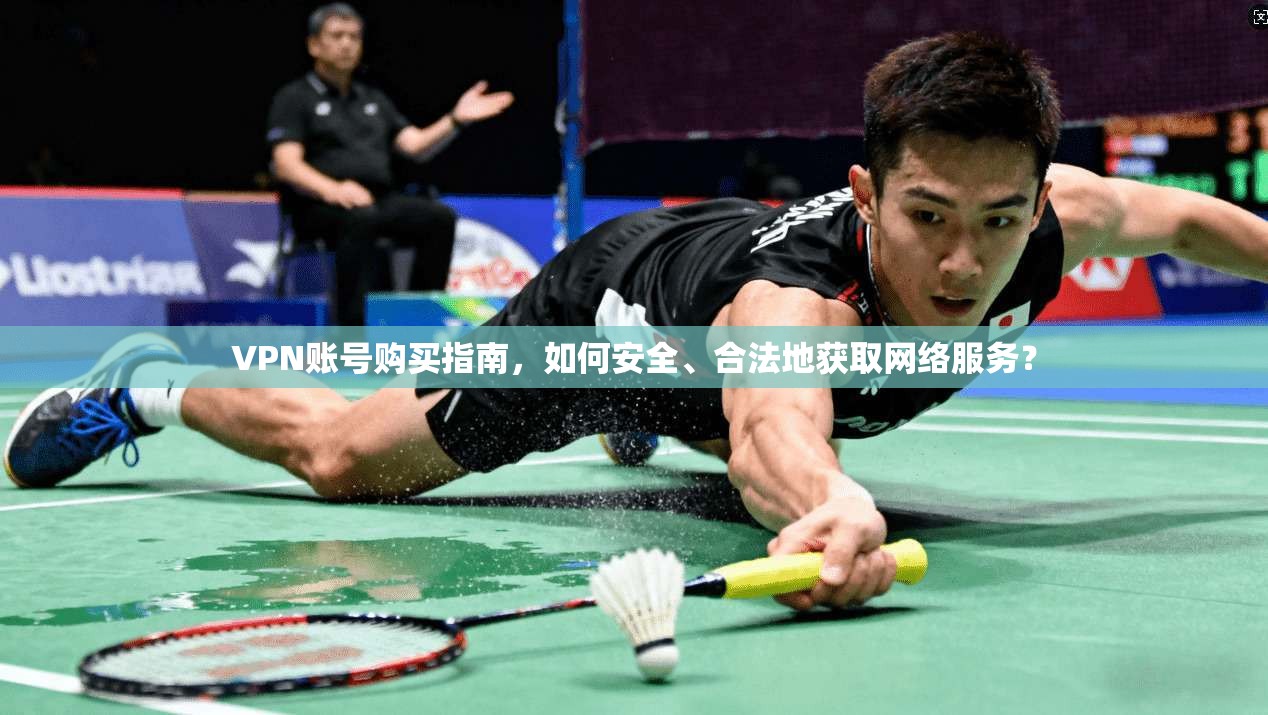 VPN账号购买指南，如何安全、合法地获取网络服务？