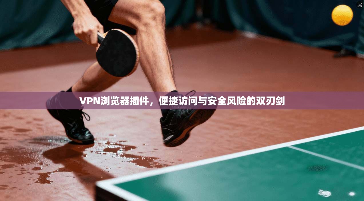 VPN浏览器插件，便捷访问与安全风险的双刃剑