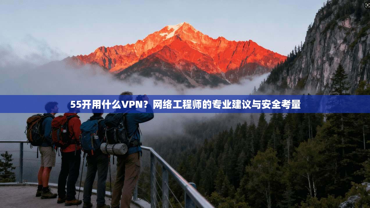 55开用什么VPN？网络工程师的专业建议与安全考量