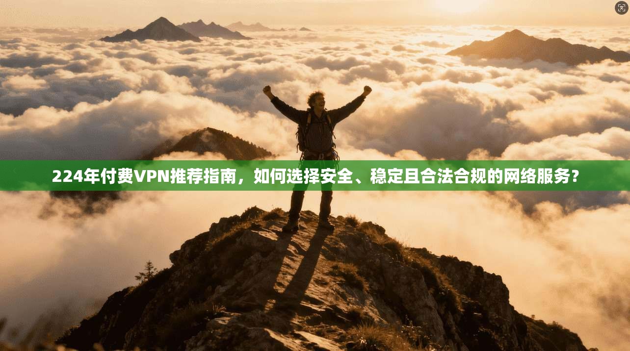 224年付费VPN推荐指南，如何选择安全、稳定且合法合规的网络服务？