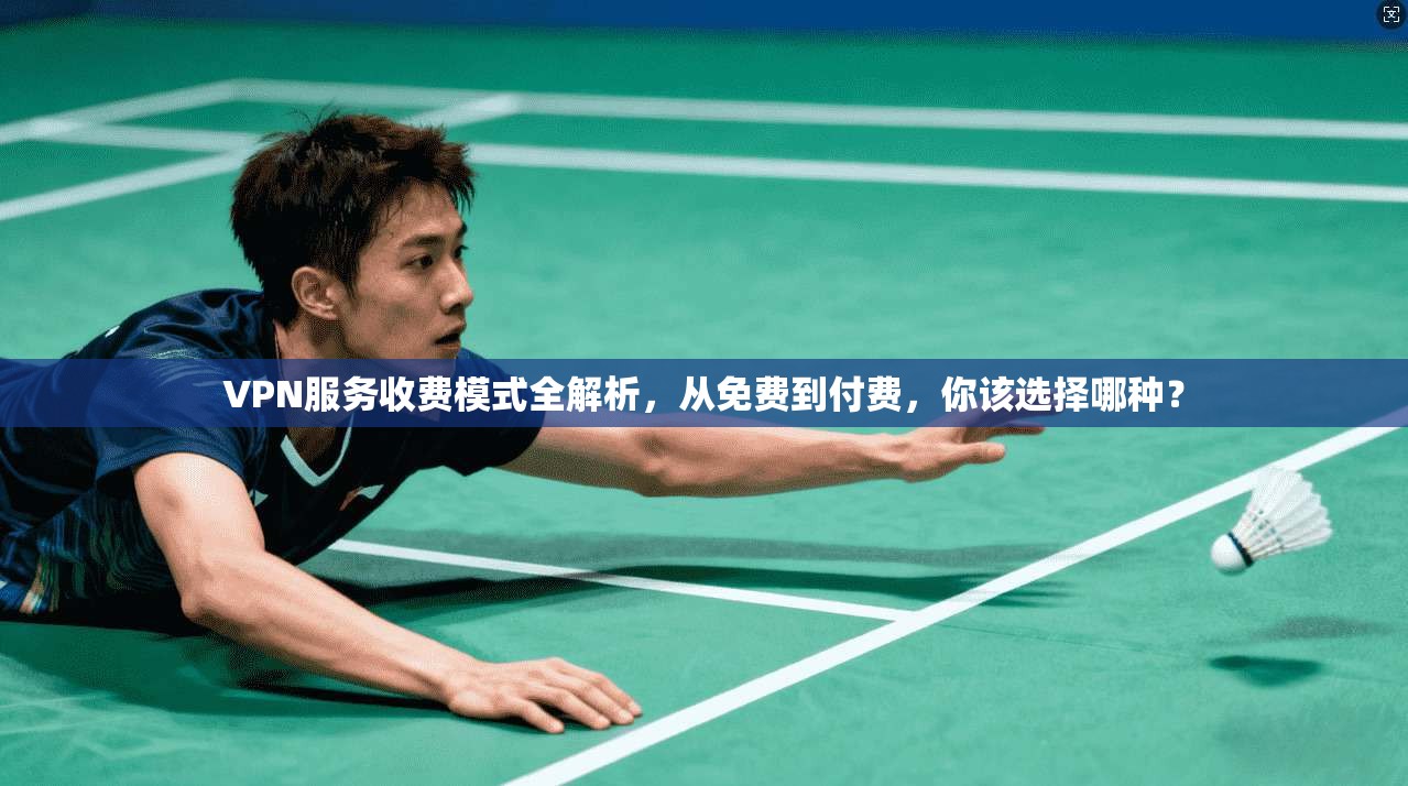 VPN服务收费模式全解析，从免费到付费，你该选择哪种？