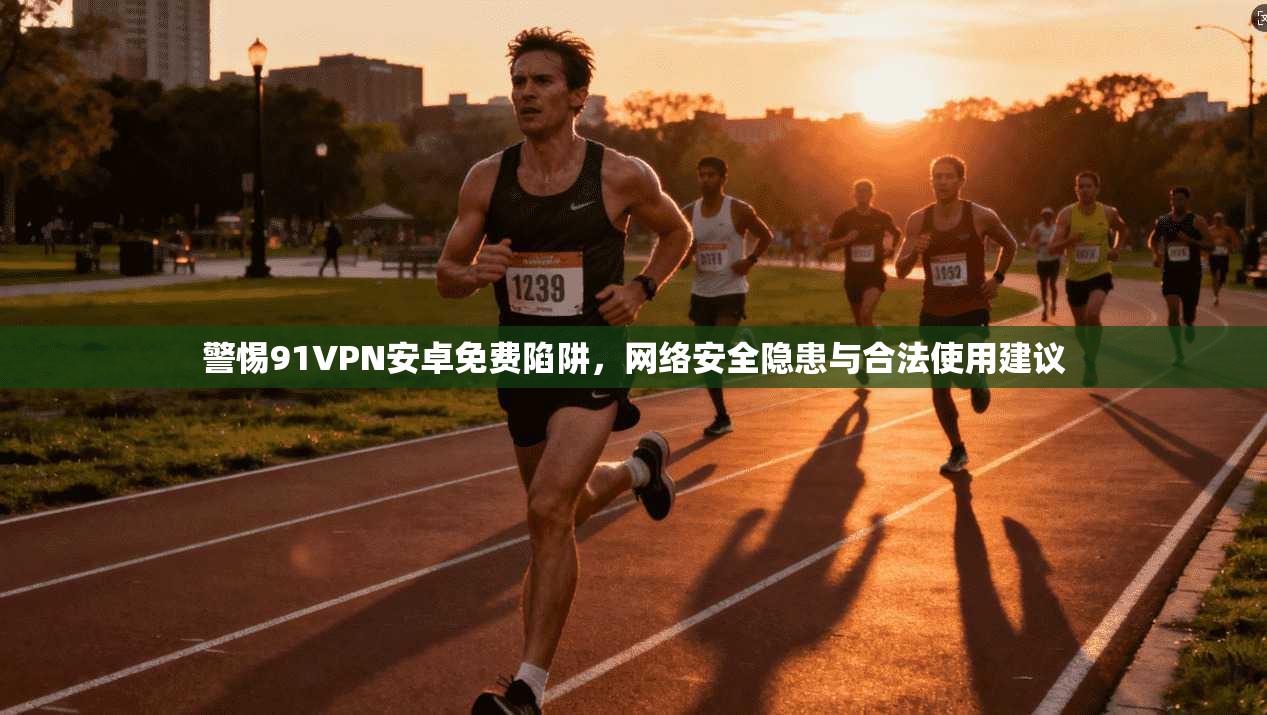 警惕91VPN安卓免费陷阱，网络安全隐患与合法使用建议