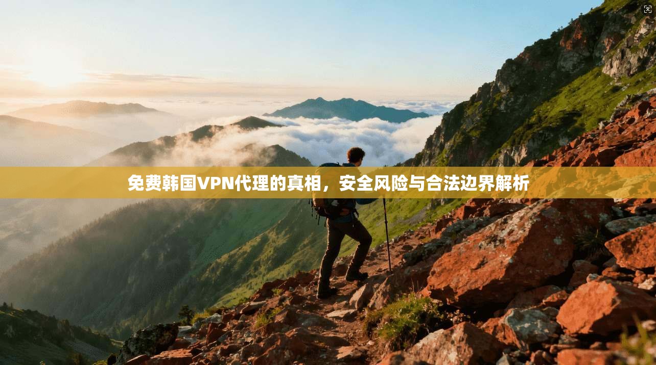 免费韩国VPN代理的真相，安全风险与合法边界解析