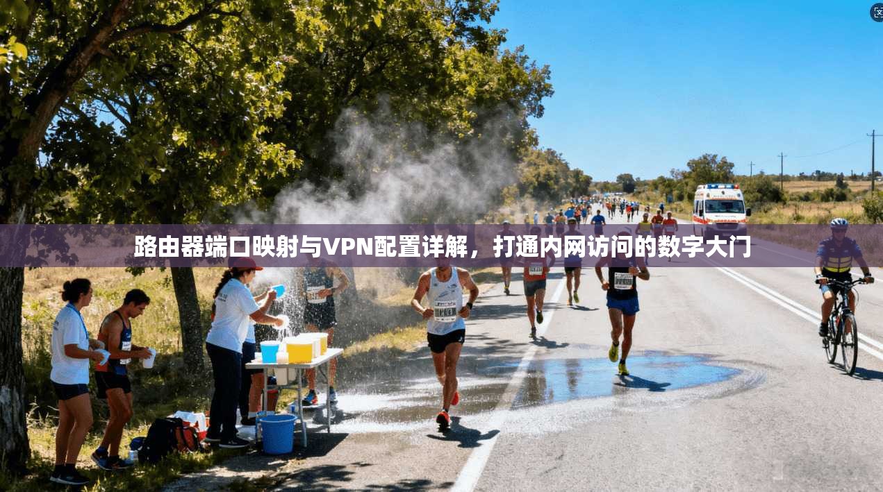 路由器端口映射与VPN配置详解，打通内网访问的数字大门