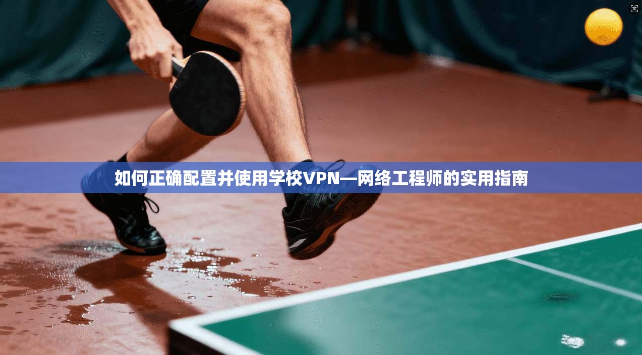 如何正确配置并使用学校VPN—网络工程师的实用指南