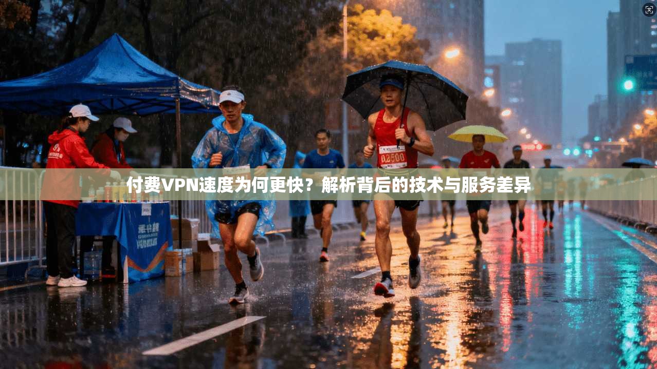 付费VPN速度为何更快？解析背后的技术与服务差异