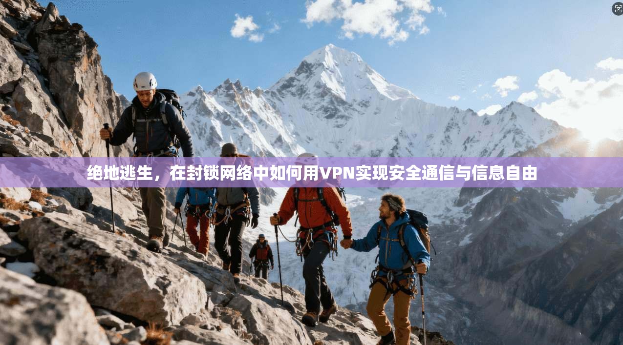 绝地逃生，在封锁网络中如何用VPN实现安全通信与信息自由
