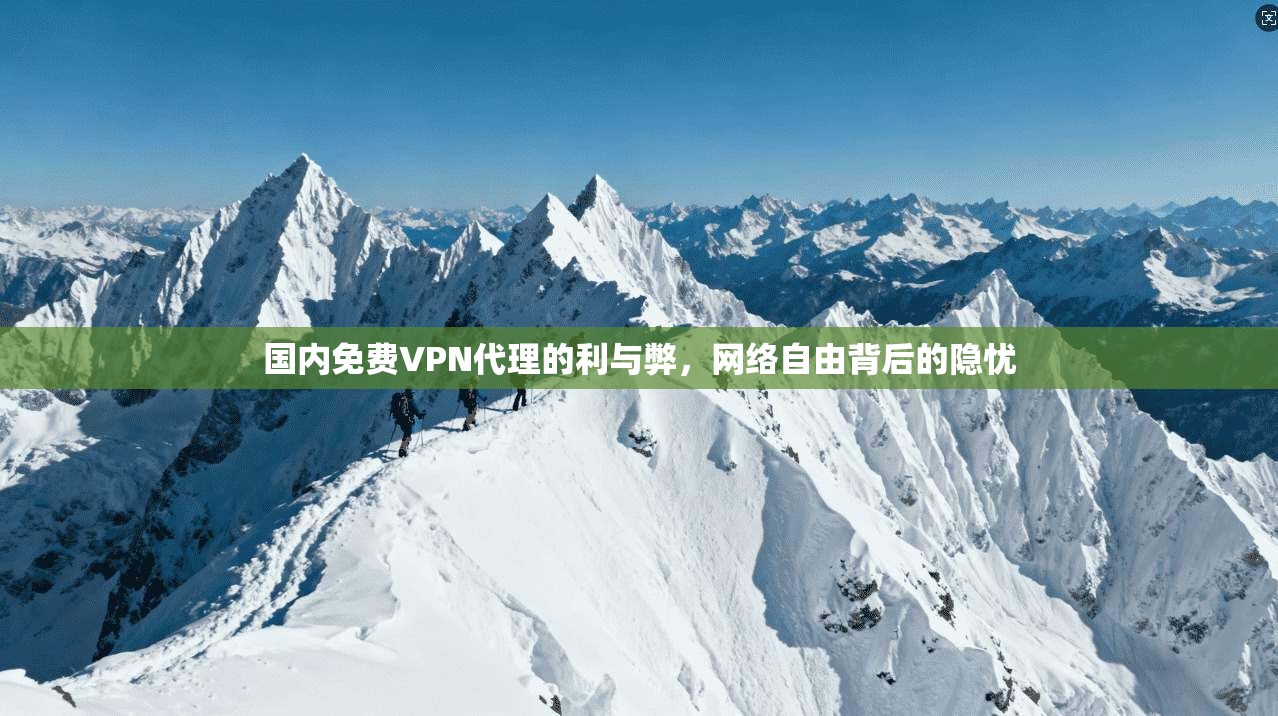 国内免费VPN代理的利与弊，网络自由背后的隐忧
